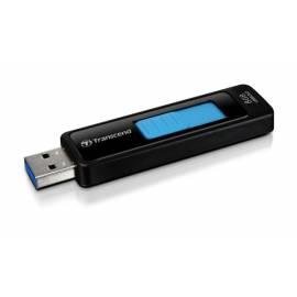 Datasheet Flash USB 8 GB Transcend JetFlash 760 USB 3.0 USB 3.0-schwarz/grau