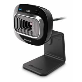 Bedienungshandbuch Webcamera Microsoft LifeCam HD-3000 Win USB