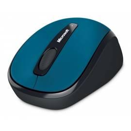 Maus Microsoft Wireless Mobile 3500 Sea Blue