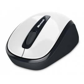 Maus Microsoft Wireless Mobile 3500 White