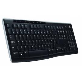 Das Logitech Wireless Keyboard nicht höher CZ