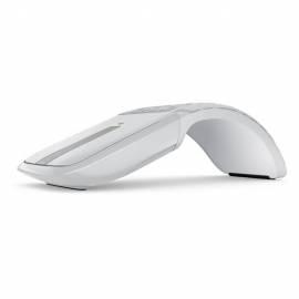 Maus Microsoft Arc Touch Zement grau