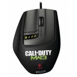 Maus Logitech Gaming G9x CoD MW3 edition