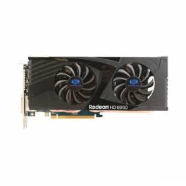 VGA Sapphire Radeon HD6950 2GB DDR5 (256 Bit), HDMI, DVI-I, DVI-D, DP, voll Gebrauchsanweisung