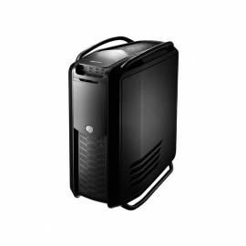 Gehäuse CoolerMaster Miditower Kosmos II, ATX, Bez Zdroje, schwarz Vollalu