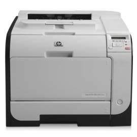 Bedienungsanleitung für HP LaserJet-Laserdrucker für 400 Farbe M451dn