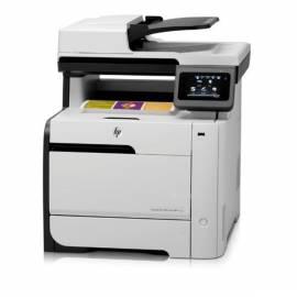 Handbuch für HP LaserJet Multifunktionsdrucker für 400 Farb-MFP M475dn