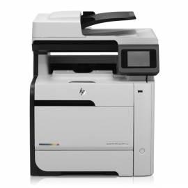 HP LaserJet Multifunktionsdrucker für 400 Farb-MFP M475dw - Anleitung