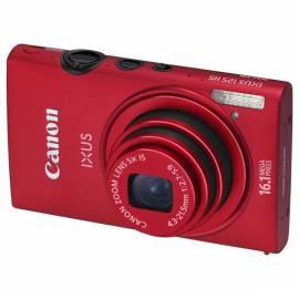 Bedienungshandbuch Kamera Canon Ixus HS 125 rot