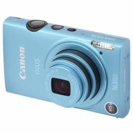 Handbuch für Kamera Canon Ixus HS 125 blau