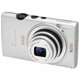 Kamera Canon Ixus HS 125 Silber - Anleitung