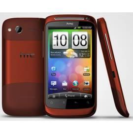Benutzerhandbuch für Handy HTC Desire mit Burnt Orange