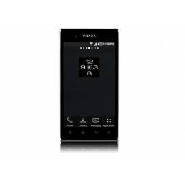 Datasheet Handy LG Prada schwarz P940