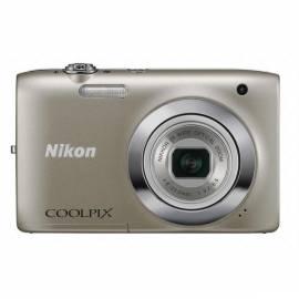 Kamera Nikon Coolpix Silber S2600 - Anleitung