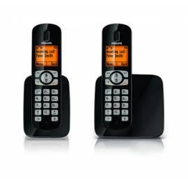 Bedienungshandbuch Telefon Philips DECT wireless Serie 2000