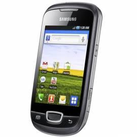 Handy Samsung S5570i Galaxy Mini Stahlgrau Bedienungsanleitung