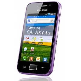 Handbuch für Handy Samsung S5830i Galaxy Plum lila