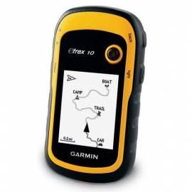 Service Manual Navigace Garmin eTrex 10, outdoor