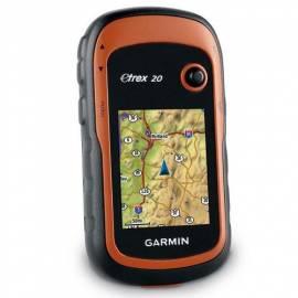 Navigace Garmin eTrex 20, outdoor Bedienungsanleitung