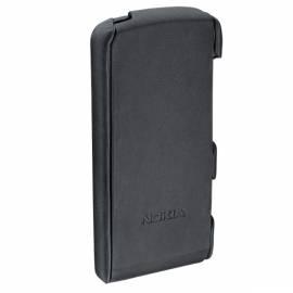 Case für Handy Nokia CP-554 Leder Nokia 700 schwarz