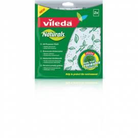 Benutzerhandbuch für Vileda Naturals universal Stoff 2 PCs (133762)