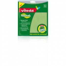 Datasheet Vileda Naturals Pilz Tuch 3 PC (135483)