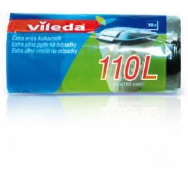 Tasche für Trash Bin Bag Vileda 110 l (250340)