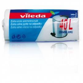 Einen Müllsack Vileda Bin Bag 40 l (250326) Bedienungsanleitung