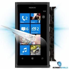 Datasheet Schutzfolie Screenshield Bildschirm + Carbon skin (Kunstleder) für Nokia Lumia 800