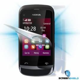 Bedienungshandbuch Schutzfolie Screenshield auf den ganzen Körper für das Nokia C2-02