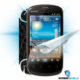 Benutzerhandbuch für Schutzfolie Screenshield Bildschirm + Carbon skin (Kunstleder) für Huawei Vision