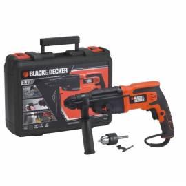 Hummer pneumatische Black & Decker KD750KC - Anleitung