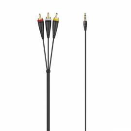 Kabel-TV Samsung (Jack 4pin) ECC1TX1 für Samsung Galaxy Wave III (S8600), schwarz