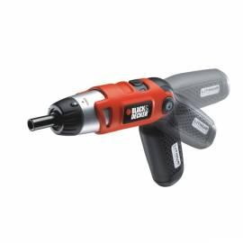 Bedienungsanleitung für Schraubendreher Aku Black & Decker KC36LN 3, 6V Lithium-Ionen-