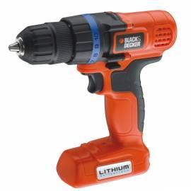 Bohren-Maschine Aku Black & Decker EPL7I 7V