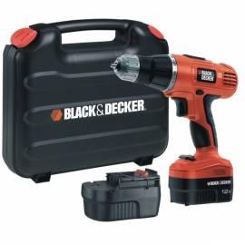 Bohren-Maschine Aku Black & Decker EPC128BK