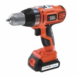 Handbuch für Bohren-Maschine Aku Black & Decker ASL146K