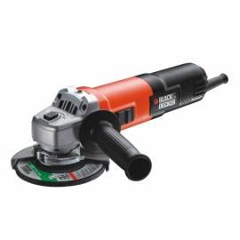 Handbuch für Schleifer Winkel Black & Decker KG750