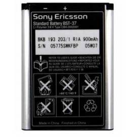 PDF-Handbuch downloadenAkku Sony Ericsson BST-37 900mAh Li-Ion Akku (K750)