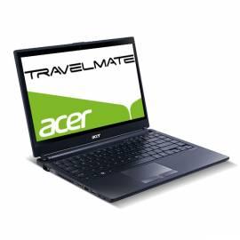 NTB Acer TM8481G-2464G50ncc/14 / 2467M/500/4/NV/B/7PS (NX.V72EC.001) Gebrauchsanweisung