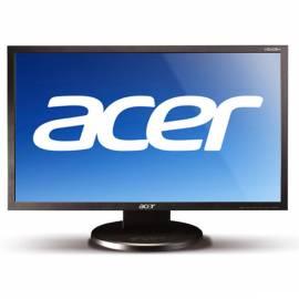 Überwachen von Acer 27'' LED V273HLObmid-100M:1, Full-HD, DVI, HDMI
