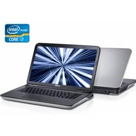 Benutzerhandbuch für NTB Dell XPS 15 i7 - 2670M, 6GB, 750GB, 17, 3 