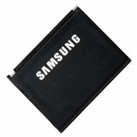 Samsung AB463446BUCSTD Batterie 750 mAh, bulk Gebrauchsanweisung