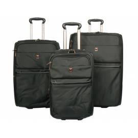 Reisetaschen-set CYCLONE T-815/3-schwarz