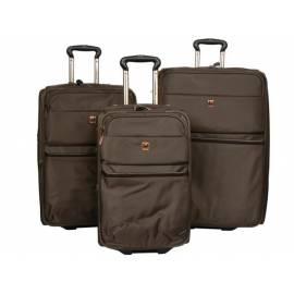 Reisetaschen-set CYCLONE T-815/3-braun