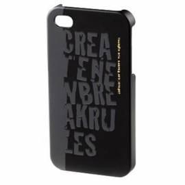 Case Na Mobil AHA Urban Styles Croom vor Apple iPhone 4/4 s, schwarz Bedienungsanleitung