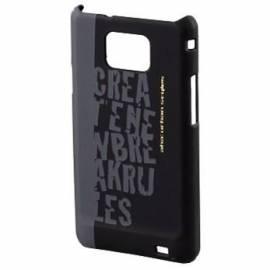 RS Na Mobil AHA Urban Styles Croom Pre Samsung Galaxy S II, schwarz