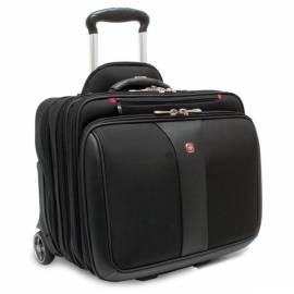 Wenger PATRIOT-Laptop-Tasche mit Rädern für Notebook 17  