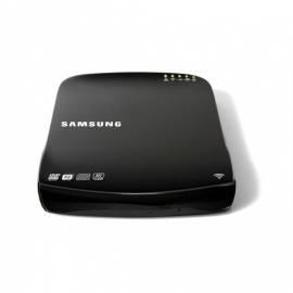 Handbuch für DVD Samsung ist-208BW 8 x extern Slim USB Wifi nicht.