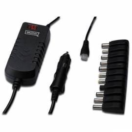 Adapter Digitus-Auto-DC-Netzteil für Notebook (12V - 30V), 90W